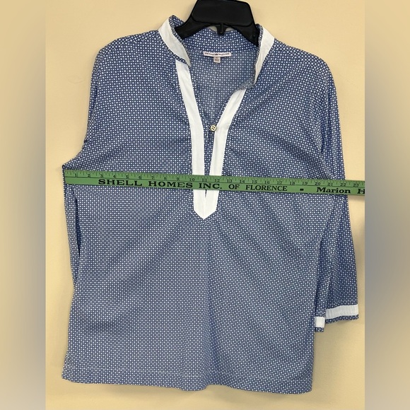 Peter Millar Blue & White Tunic - Picture 2 of 9